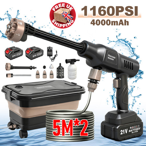 Cordless high pressure washer - cordless,