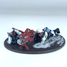 Steel Legion Heavy Bolter Team