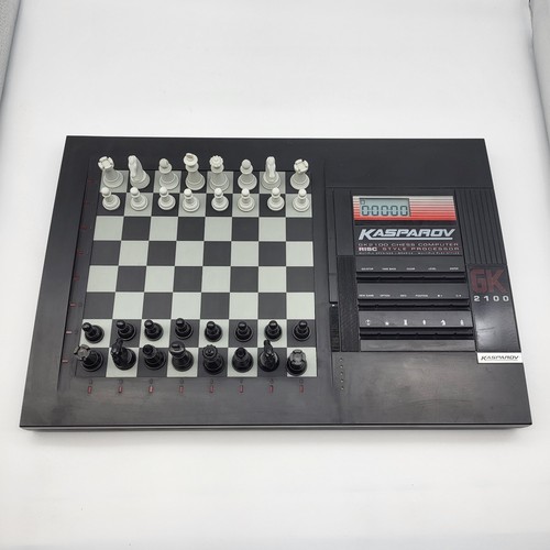 Saitek kasparov 2100 - gk, chess