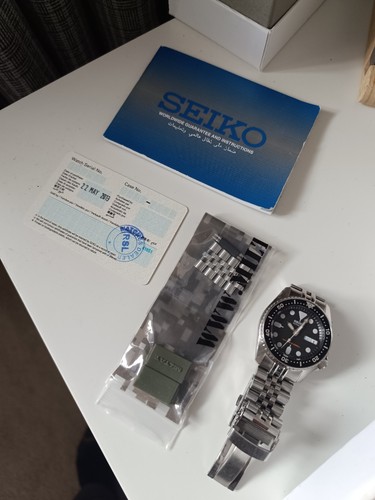 Seiko skx013k2 watch original - skx013k2,