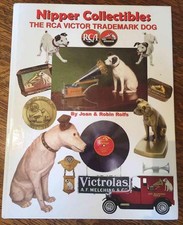 Nipper Collectibles RCA Victor Dog Victrola HC/1st/1st Signed Joan & Robin Rolfs