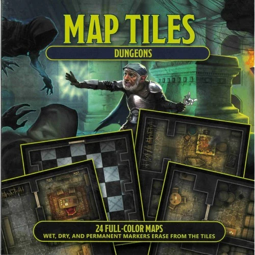 Kobold press dungeon - map, tiles