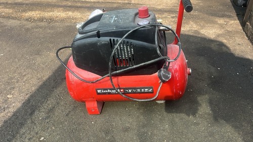 Einhell air compressor 24l - compressor, 8