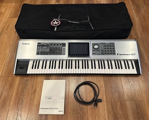 Roland fantom music - roland, g7