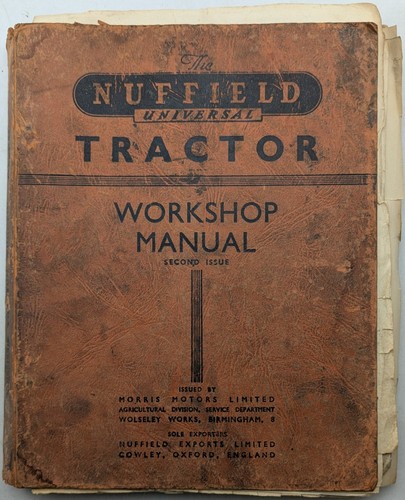Original nuffield universal - original,