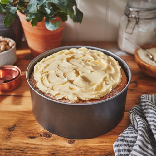 Loose base deep cake - 8", (20cm)