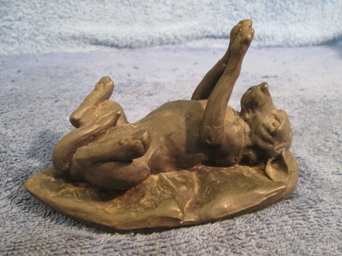 Heredities dog figurine - dog, ~