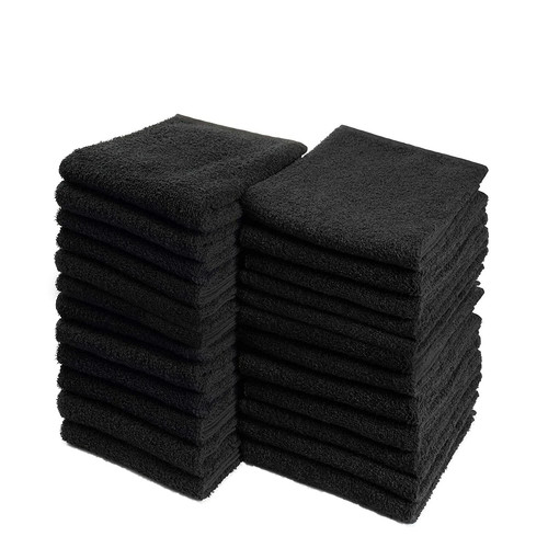 Salon towels 100 - towels, cotton