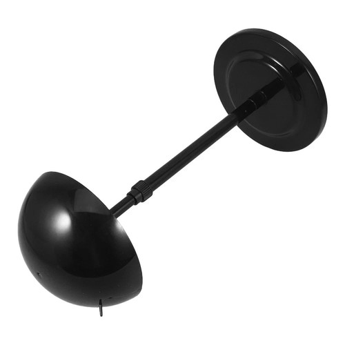 Black plastic telescopic - black,