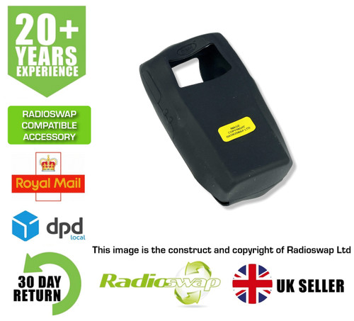 Black silicone case fits - case,