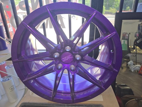 Xxr wheels purple inch - purple, 19