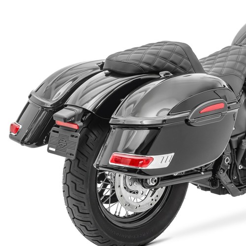 Hard saddlebags 33l for - dw,