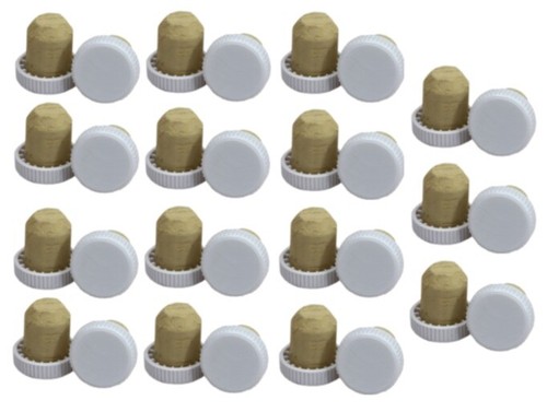 Pack plastic top - 30,