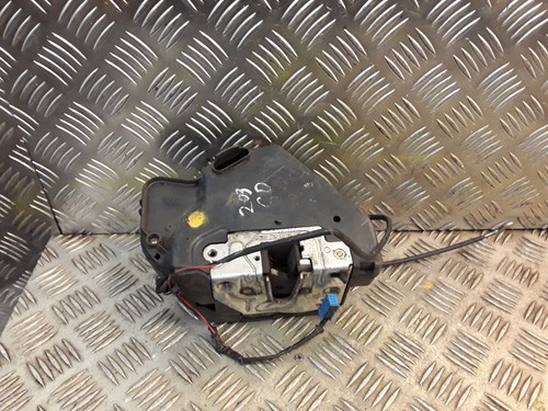Mercedes w203 door lock rear - lock,