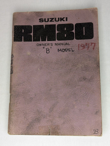 Suzuki rm80 motor - suzuki,