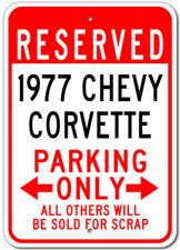 Custom 1977 77 CHEVY CORVETTE