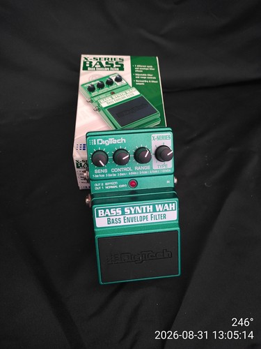 Digitech series bass synth - bass,