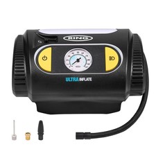 Ring ULTRAINFLATE 10 12V Car Analogue Tyre Inflator  Air Compressor