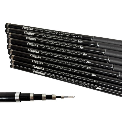 Flagtex telescopic flag - telescopic, poles