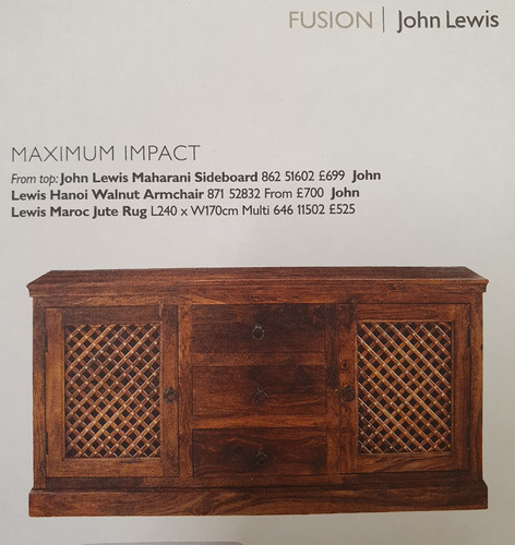 John lewis maharani sideboard - lewis,