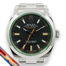 Rolex Milgauss 116400GV Green