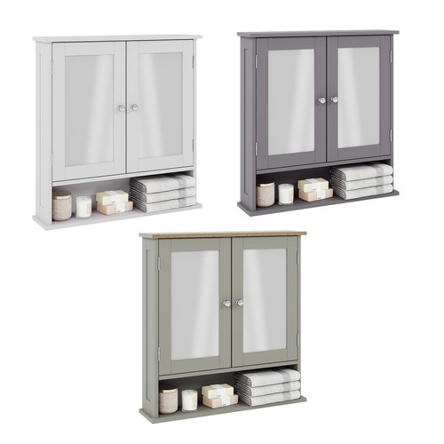 Bathroom wall cabinet storage - cabinet,