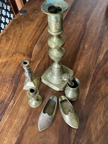 Vintage brass style piece - vintage, 5