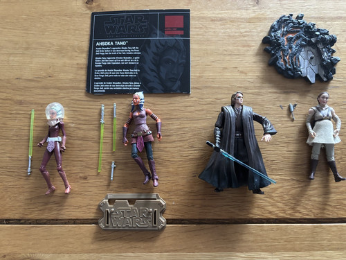 Star wars action - 3.75", figures