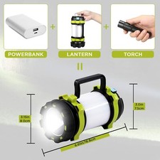 Portable LED Camping Torch