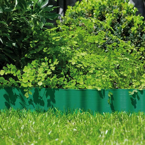Garden fence lawn edge - garden,