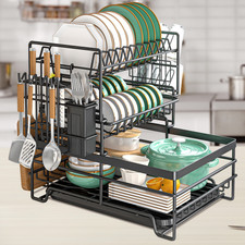 3 Tier Dish Drainer Rack with