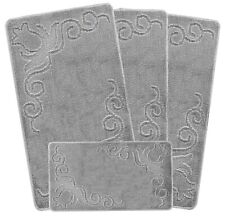 ROMANY GYPSY WASHABLE 4PCS MAT SET, CARAVAN TOURER SIZES 67X120CM, Marika