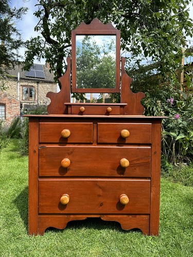 Antique victorian small - victorian, pine