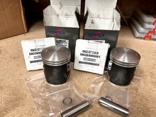 Vertex Piston Kits x2 Yamaha Banshee 350 1986-2006 Size 65mm 1.00 Oversize USED