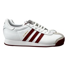 Adidas Originals Samoa White Preloved Ruby Shoes JQ0045 Men's Sizes 7 - 11.5