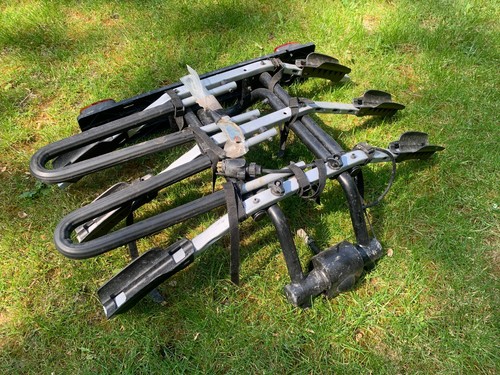 Thule bike rack tow bar - bike,