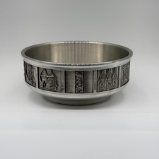 Vintage Konge Tinn Norwegian