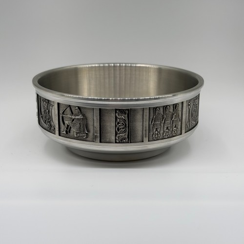 Vintage konge tinn norwegian - vintage,