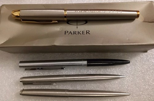 Vintage parker fountain pens - vintage,