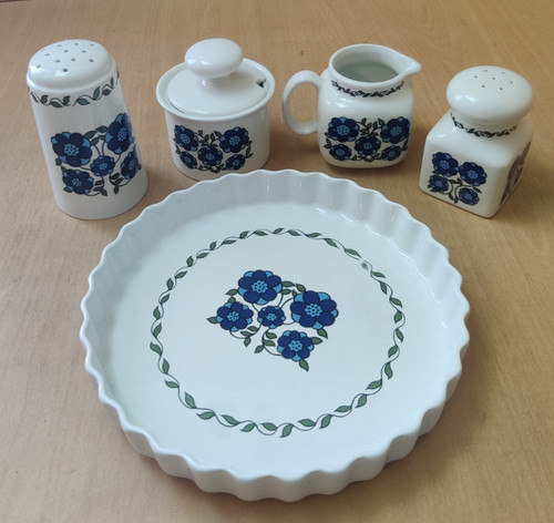 Vtg taunton vale blue - vale,