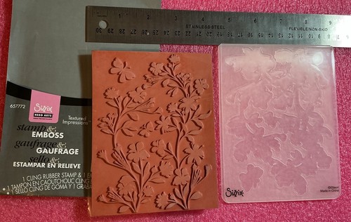 Sizzix hero arts stamp - hero, &