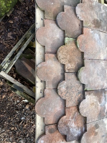Roof tiles handmade club - club,