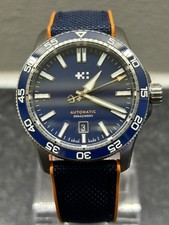 Christopher Ward C60 Trident Pro 300|42mm|MINT Condition|Latest Model|Dark Blue|
