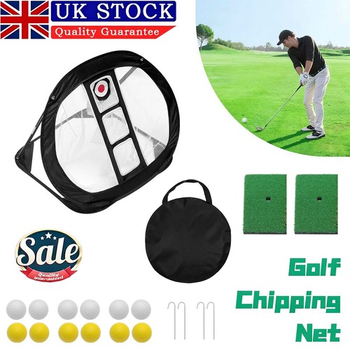 3ft golf practice - net, hitting