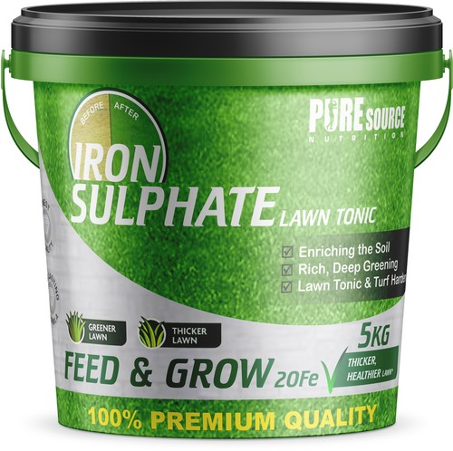 Iron sulphate lawn - sulphate, tonic