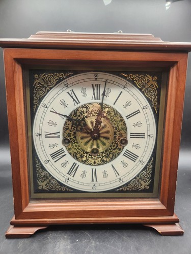 Linden mantel clock germany - linden,