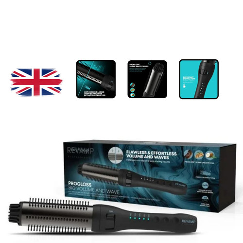 Revamp pro hot brush hair - revamp,