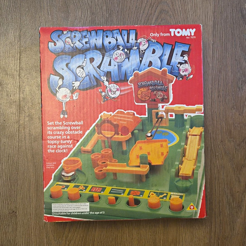 Tomy screwball scramble - tomy,