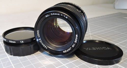 Yashica 50mm 4 prime - ml,