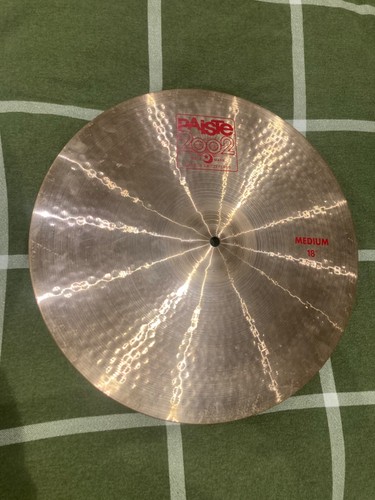 Paiste 2002 medium - crash, 18”